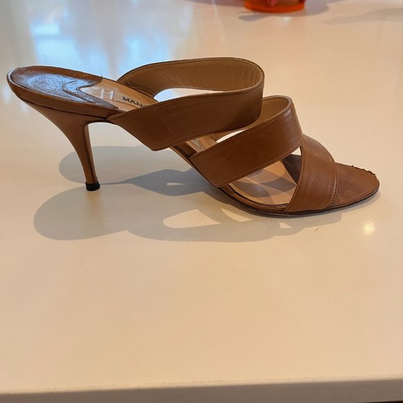 Manolo Blahnik sandels,  size 36.5 - Picture 3 of 5